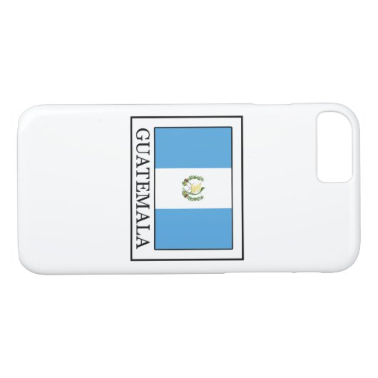 Guatemala-telefoonkwestie Case-Mate iPhone Case (Achterkant (Horizontaal))