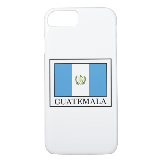Guatemala-telefoonkwestie Case-Mate iPhone Case (Achterkant)
