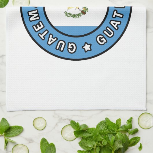 Guatemala Theedoek (Gevouwen)