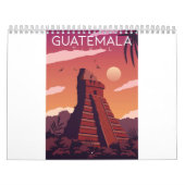 Guatemala Tikal Kalender (Hoes)