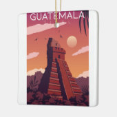 Guatemala Tikal Keramisch Ornament (Links)