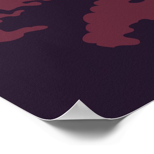 Guatemala Tikal Poster (Hoek)