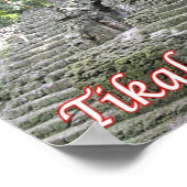 Guatemala - Tikal - Poster (Hoek)