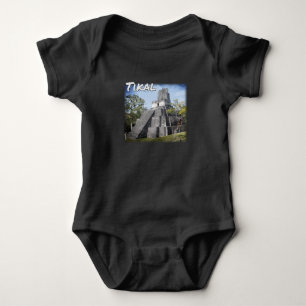 Guatemala Tikal Ruins Temple Romper