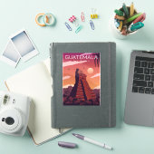 Guatemala Tikal Sticker (iPad Cover)