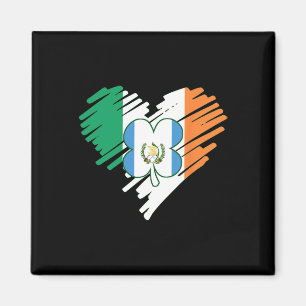 Guatemala Trots Guate Vlag St. Patricks Dag Shamro Magneet