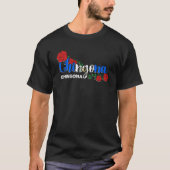 Guatemala Trots Hispanic Guate Vlag Guatemala Chi T-shirt (Voorkant)