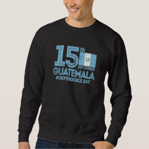 Guatemala trots onafhankelijkheid 15 september Gua Trui