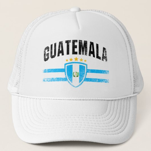Guatemala Trucker Pet (Voorkant)
