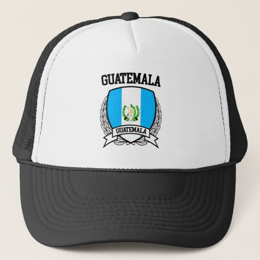 Guatemala Trucker Pet (Voorkant)