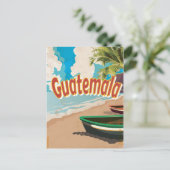 Guatemala  vakantie-Poster Briefkaart (Staand voorkant)