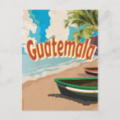 Guatemala  vakantie-Poster Briefkaart (Voorkant)