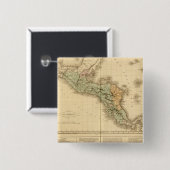 Guatemala Vierkante Button 5,1 Cm (Voorkant /achterkant)