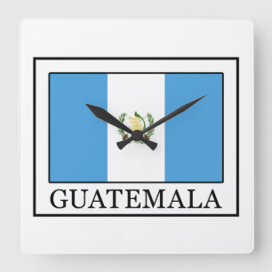 Guatemala Vierkante Klok