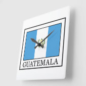Guatemala Vierkante Klok (Hoek)