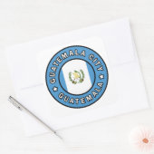Guatemala Vierkante Sticker (Envelop)