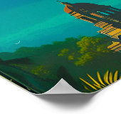 guatemala vintage - poster druk (Hoek)