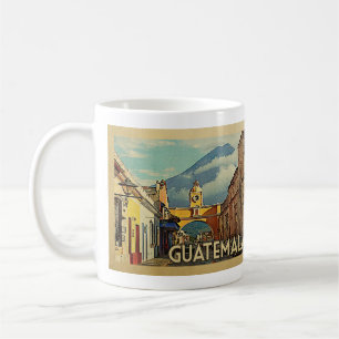 Guatemala Vintage Travel Koffiemok