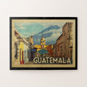 Guatemala Vintage Travel Legpuzzel (Horizontaal)