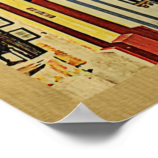 Guatemala Vintage Travel Poster (Hoek)