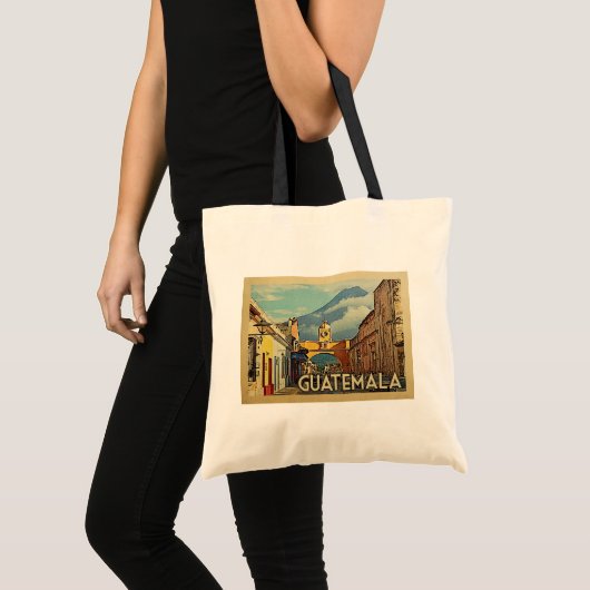 Guatemala Vintage Travel Tote Bag (Voorkant (product))