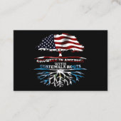 Guatemala Visitekaartje (Voorkant)