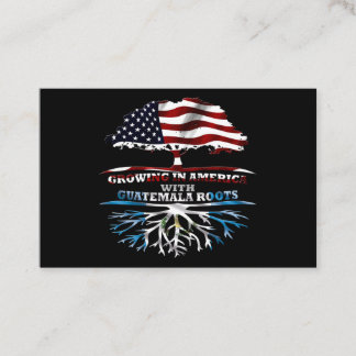 Guatemala Visitekaartje