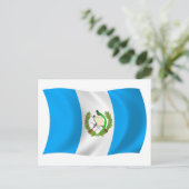Guatemala Vlag Ansichtkaart Briefkaart (Staand voorkant)