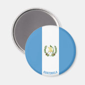 Guatemala Vlag Charmant Patriottisch Magneet (Voorkant / Achterkant)