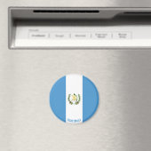 Guatemala Vlag Charmant Patriottisch Magneet (Insitu (Vaatwasser))