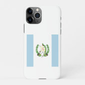 Guatemala-vlag Emblem iPhone Hoesje (Achterkant)