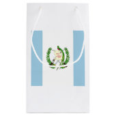 Guatemala-vlag Emblem Klein Cadeauzakje (Achterkant)