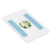 Guatemala-vlag Emblem Magneet (Rechterzijde)