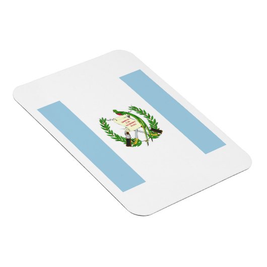 Guatemala-vlag Emblem Magneet (Rechterzijde)