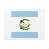 Guatemala-vlag Emblem Magneet (Horizontaal)