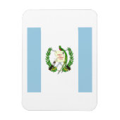 Guatemala-vlag Emblem Magneet (Verticaal)