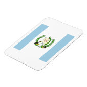 Guatemala-vlag Emblem Magneet (Linkerzijde)