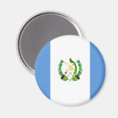 Guatemala Vlag GT Magneet (Voorkant / Achterkant)