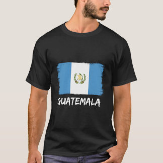 Guatemala Vlag Guatemalaans T-shirt