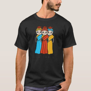 Guatemala Vlag Hispanic Guatemalaanse prinses Prou T-shirt