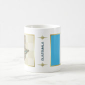 Guatemala Vlag + Kaart Mok (Center)