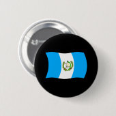Guatemala Vlag Knop Ronde Button 5,7 Cm (Voorkant /achterkant)