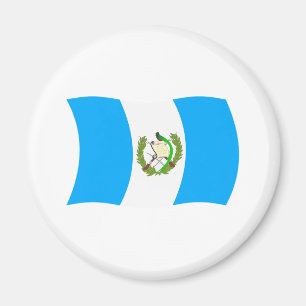 Guatemala Vlag Magneet
