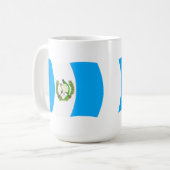 Guatemala Vlag Mok (Voorkant links)