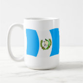 Guatemala Vlag Mok (Links)