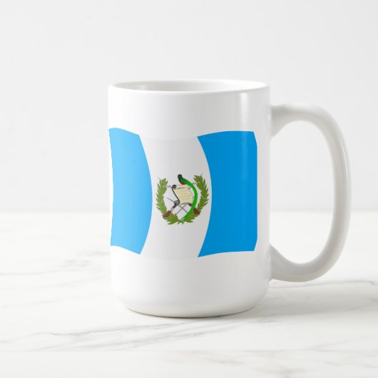 Guatemala Vlag Mok (Rechts)
