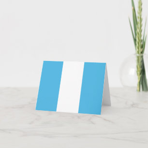 Guatemala Vlag Notitiekaart