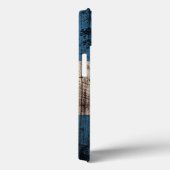 Guatemala Vlag op de Oude Hout Grain Case-Mate iPhone Case (Achterkant / Rechts)