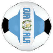 Guatemala Vlag Patriotic Voetbal (Gedraaid)