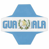 Guatemala Vlag Patriotic Voetbal (Enkel)